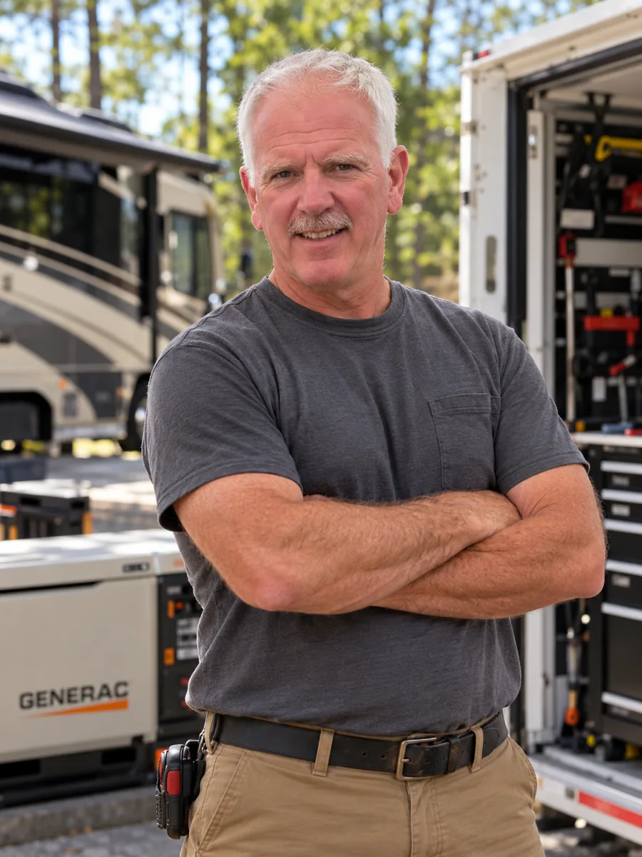 Steve Ayers, owner of Mobile Arc