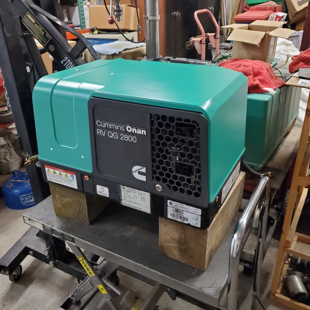Refurbished 2019 Onan QG 2800